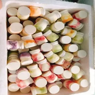 Hình ảnh Sữa chua mix vị trái cây