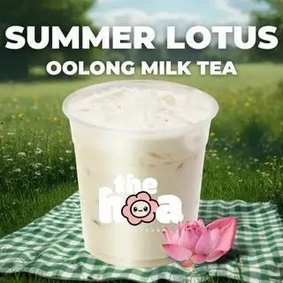 Hình ảnh Trà Sữa Oolong Sen Hạ