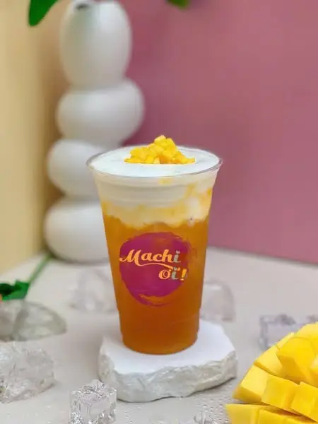 Hình ảnh Trà xoài kem cheese