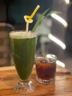 Hình ảnh Rau má sữa dừa đậu xanh