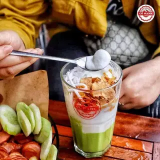 Hình ảnh Kem bơ dừa