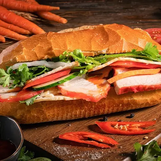 Hình ảnh Bánh Mì 24 - Trần Nhân Tôn