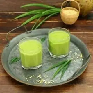 Hình ảnh Sữa đậu nành lá dứa - Ly lớn