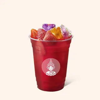 Hình ảnh Trà hoa hibiscus dâu