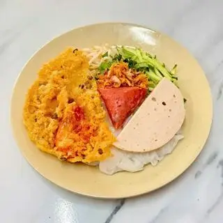 Hình ảnh Bánh ướt nem - chả lụa- bánh tôm