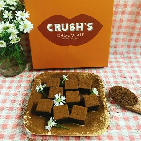 Hình ảnh Combo socola crush vị cacao + trà xanh (nhỏ)