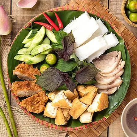 Hình ảnh Bún Đậu Mắm Tôm - The Bean - Đường Số 17