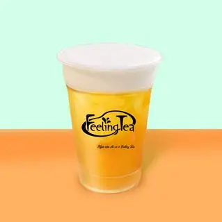 Hình ảnh Trà xanh nhài kem mặn