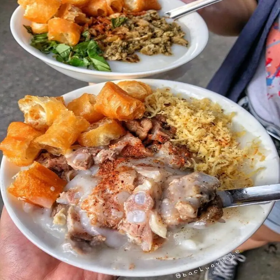 Hình ảnh Cháo đầy đủ