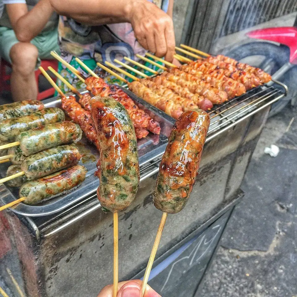 Hình ảnh Combo 2 dồi sụn nướng