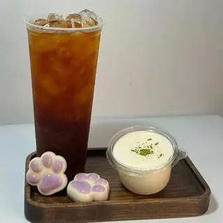 Hình ảnh Hồng trà nguyên vị