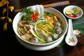 Hình ảnh Bún gà