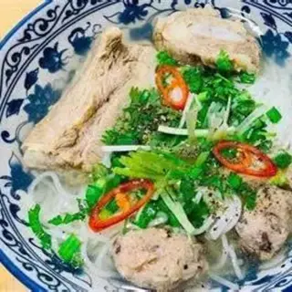Hình ảnh Bún mọc sườn