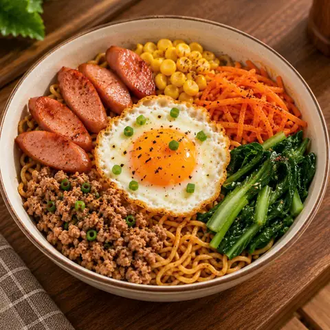 Hình ảnh Nhà Của Thỏ - Súp Gà, Mì Trộn & Bún Nước Tương - Phạm Thế Hiển 