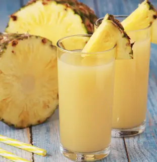 Hình ảnh Ép thơm - ly lớn