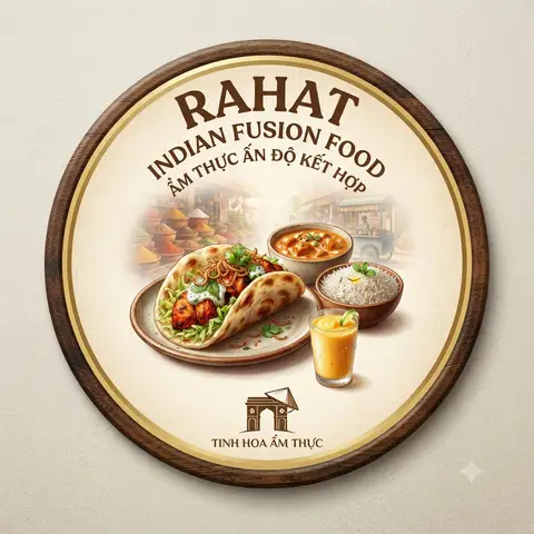 Hình ảnh Rahat - Indian Fusion Food & Ẩm Thực Ấn Độ Kết Hợp - Hùng Vương