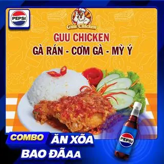 Hình ảnh Combo Cơm Gà Sốt Cay Ngọt + 01 Pepsi