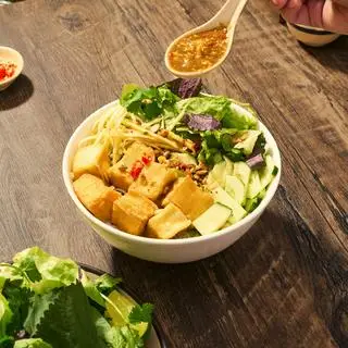 Hình ảnh Bún mắm nêm đậu hũ