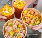 Hình ảnh Chân gà sả tắc