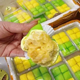 Hình ảnh Bánh crepe sầu riêng - 8 cái
