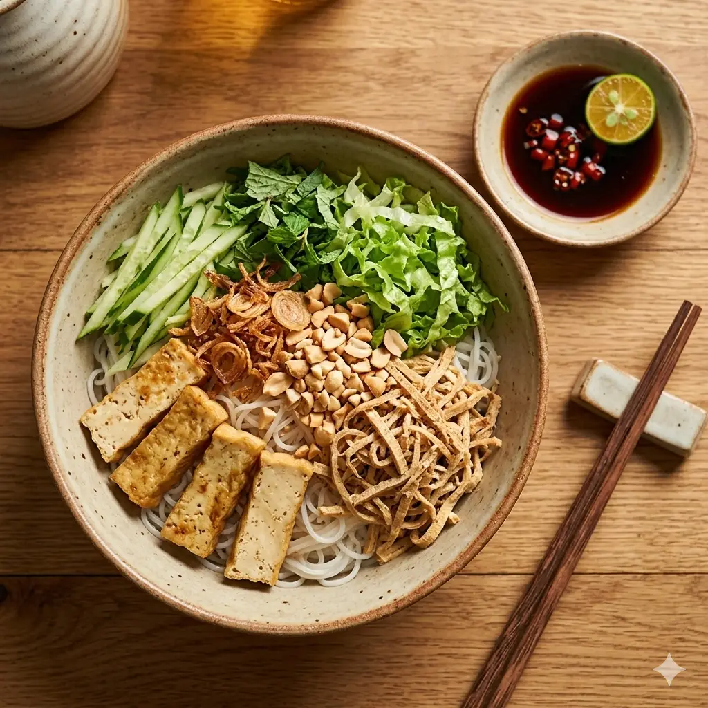 Hình ảnh bún nước tương
