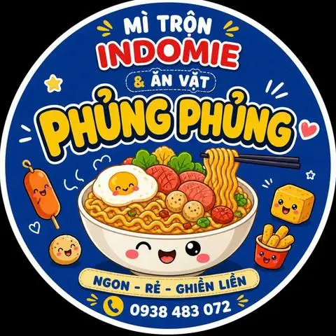 Hình ảnh Mì Trộn Indomie & Ăn Vặt Phủng Phủng - Phạm Văn Chí