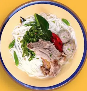 Hình ảnh Bún sườn mọc Thái