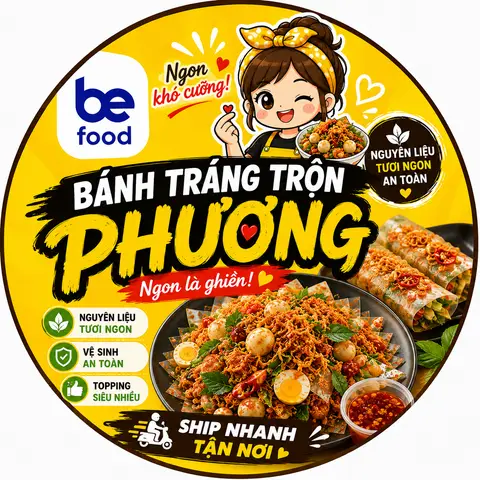 Hình ảnh Bánh Tráng Trộn Phương - Huỳnh Tấn Phát