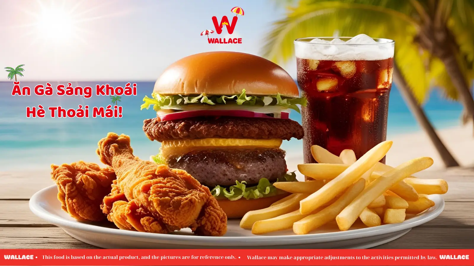 Hình ảnh Wallace - Burger & Chicken - Vạn Kiếp