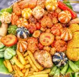 Hình ảnh Combo Cá Viên Chiên Chiên Mắm Đệ Nhất Nhỏ