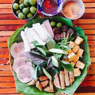 Hình ảnh Bún đậu thập cẩm