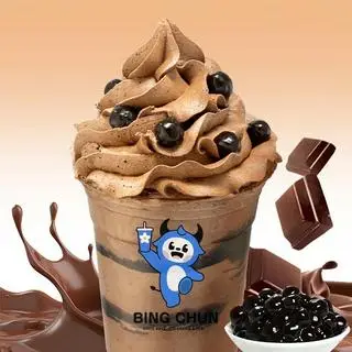Hình ảnh Sundae socola trân châu đường đen