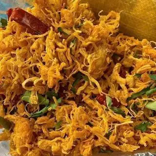 Hình ảnh Khô gà lá chanh 1kg