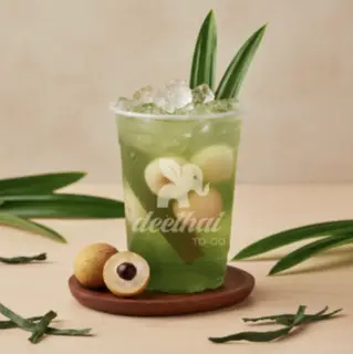 Hình ảnh Lục trà nhãn lá nếp - A2