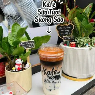 Hình ảnh Cafe sữa tươi sương sáo