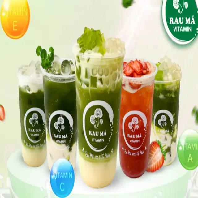 Hình ảnh Rau Má Vitamin - Lê Trọng Tấn