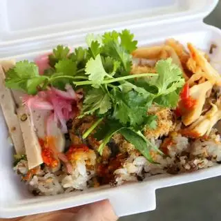 Hình ảnh Xôi mặn thập cẩm
