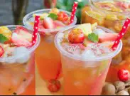 Hình ảnh Trà trái cây tươi