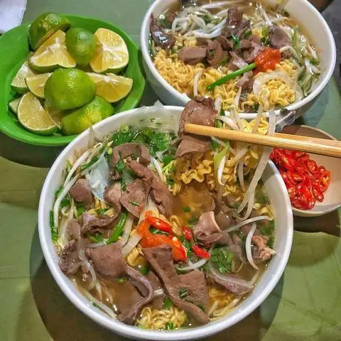 Hình ảnh Mì Tim Cật Chua Cay Nga Béo - Đào Xuyên