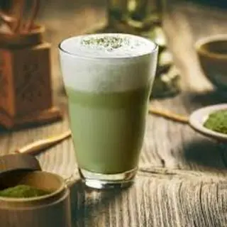 Hình ảnh Matcha sữa kem muối