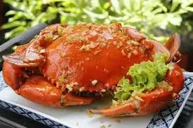 Hình ảnh Cua thịt 3 con 1kg sốt bơ tỏi