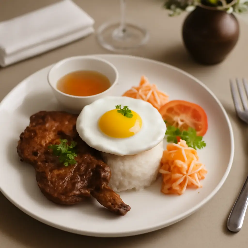 Hình ảnh Cơm tấm ốp la