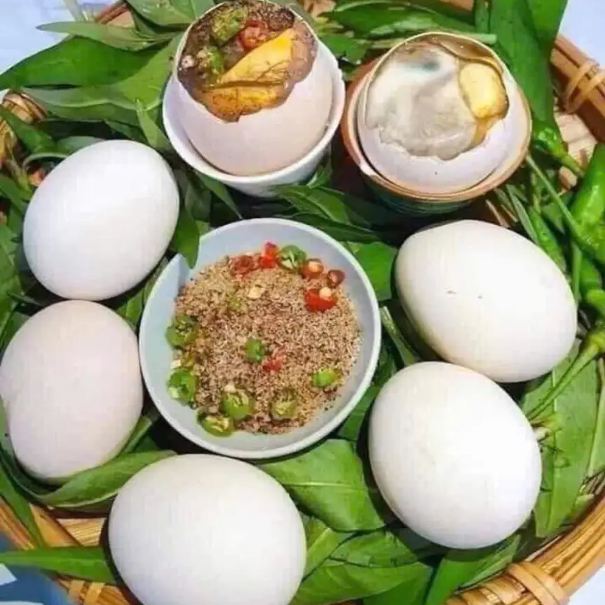 Hình ảnh Gỏi Cuốn, Bún Mắm Nêm & Hột Vịt Lộn - Nguyễn Duy Trinh
