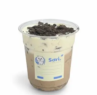 Hình ảnh Trà sữa oreo machiato