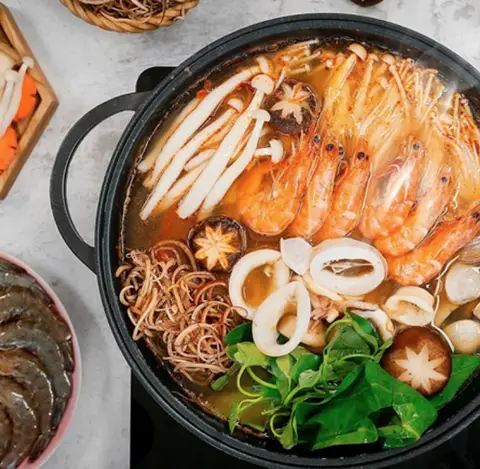 Hình ảnh Bến Đình Foods - Lẩu Thái, Lẩu Gà Lá Giang & Hải Sản - Vườn Lài