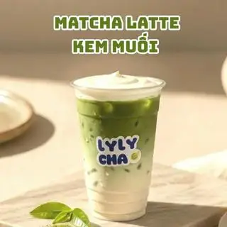 Hình ảnh Matcha Latte Kem Muối - Đài