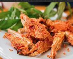 Hình ảnh Càng ghẹ rang muối