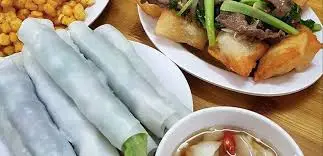 Hình ảnh Phở cuốn thịt bò