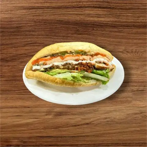 Hình ảnh Bánh mì thập cẩm
