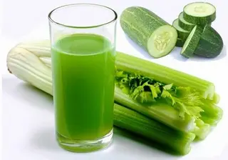 Hình ảnh Nước ép dưa chuột - cần tây